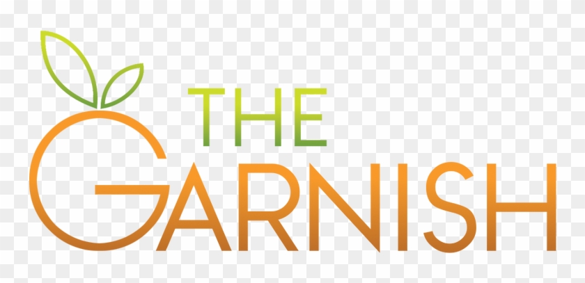 The Garnish Logo Design - Orange Clipart