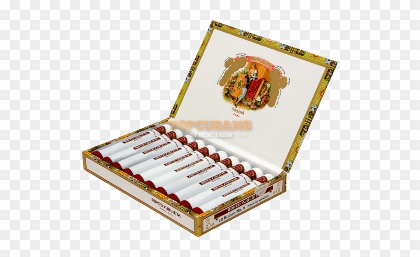 Romeo Juliet Cigar Price Clipart