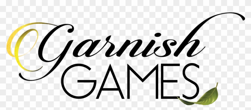 Select Your Favorite Garnish - Calligraphy Clipart