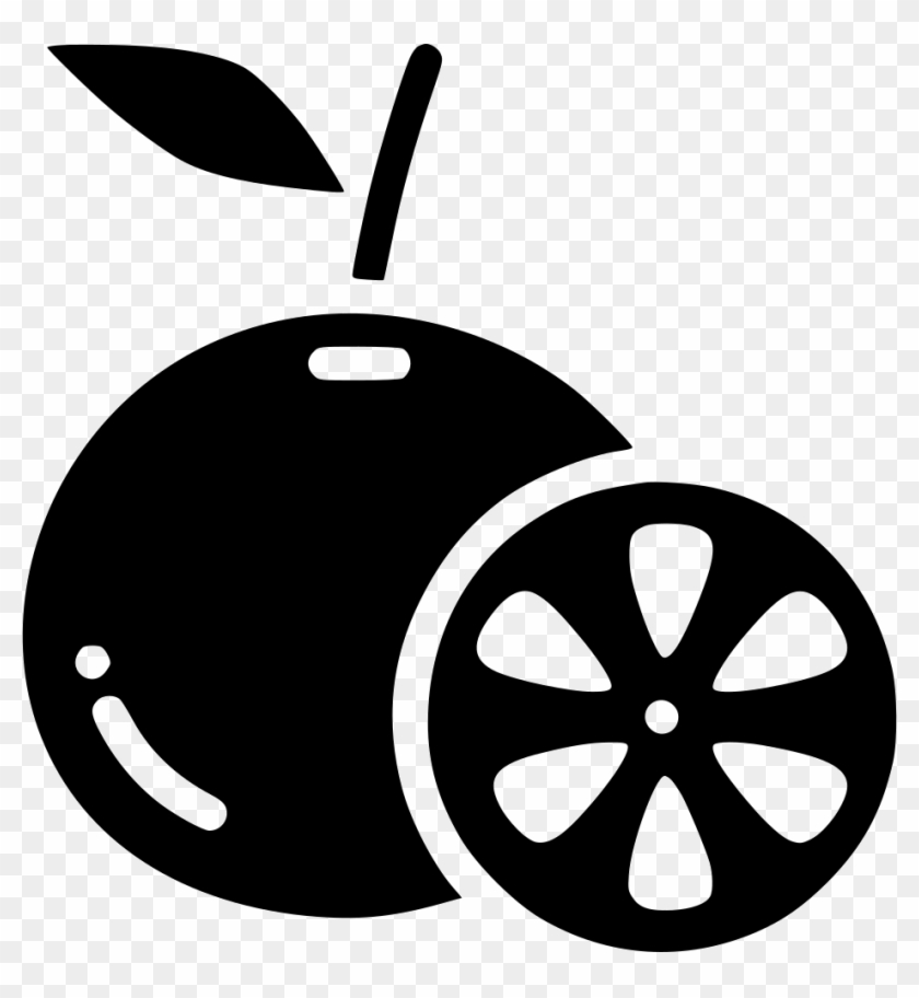 Orange Lemon Lime Citrus Healthy S Comments - Orange Icons Fruit Clipart #5915070