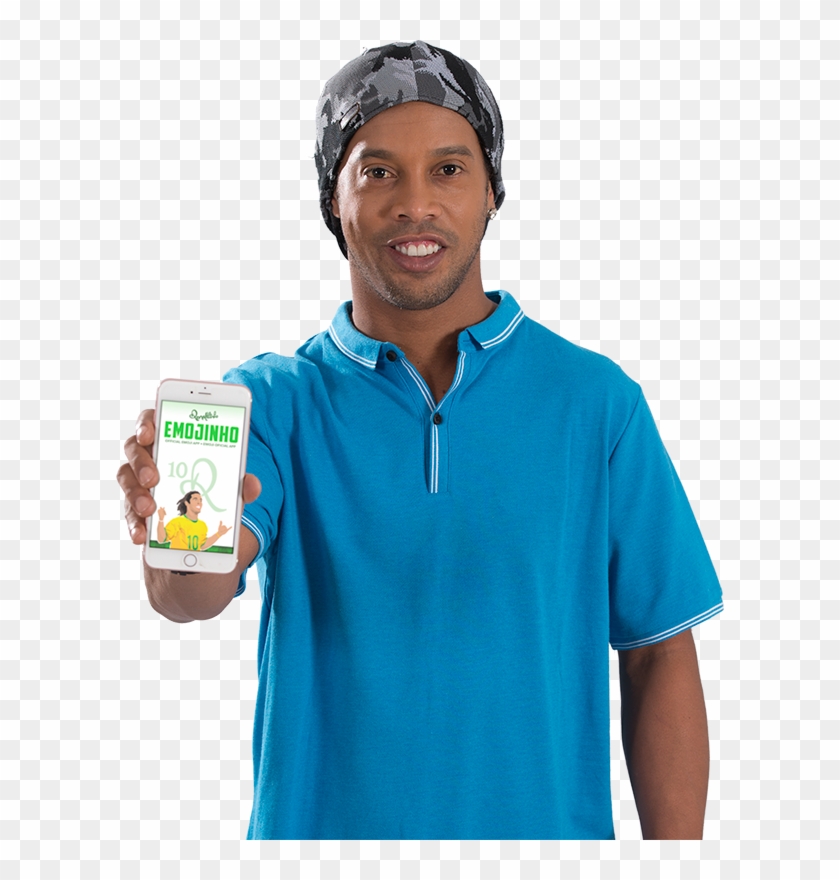 Ronaldinho - Ronaldinho Emoji Clipart #5915117