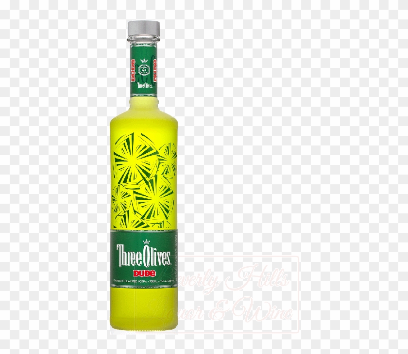 To Retina Bottles Dude - 3 Olives Vodka Dude Clipart #5915152