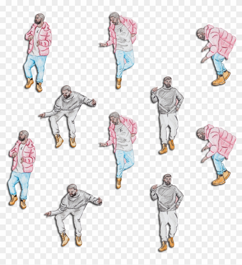#drake #6god #champagnepapi #hotlinebling Clipart