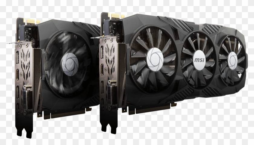 Zero Froze - Msi 1070 Ti Duke Clipart #5915497