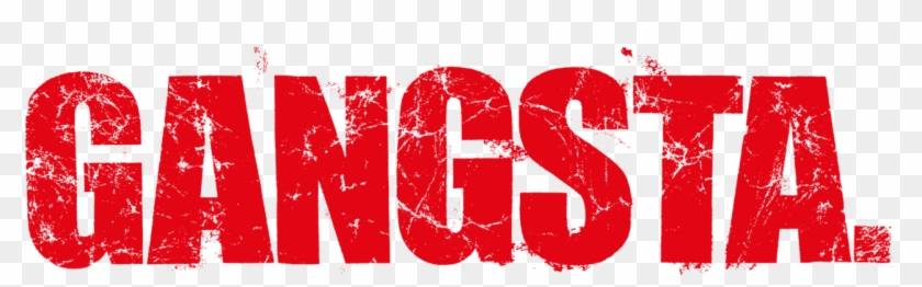 Gangsta - - Graphic Design Clipart #5915503