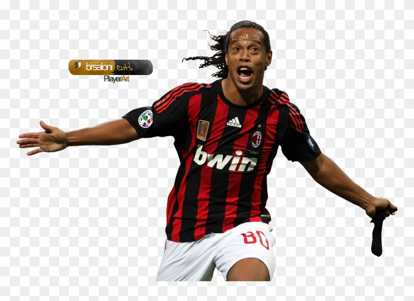 Bindhandlers($('zoome - Ronaldinho Ac Milan Png Clipart
