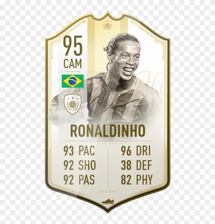 Some Possible Position-changed Prime Icon Momentspic - Pele Icon Fifa 19 Clipart #5915541