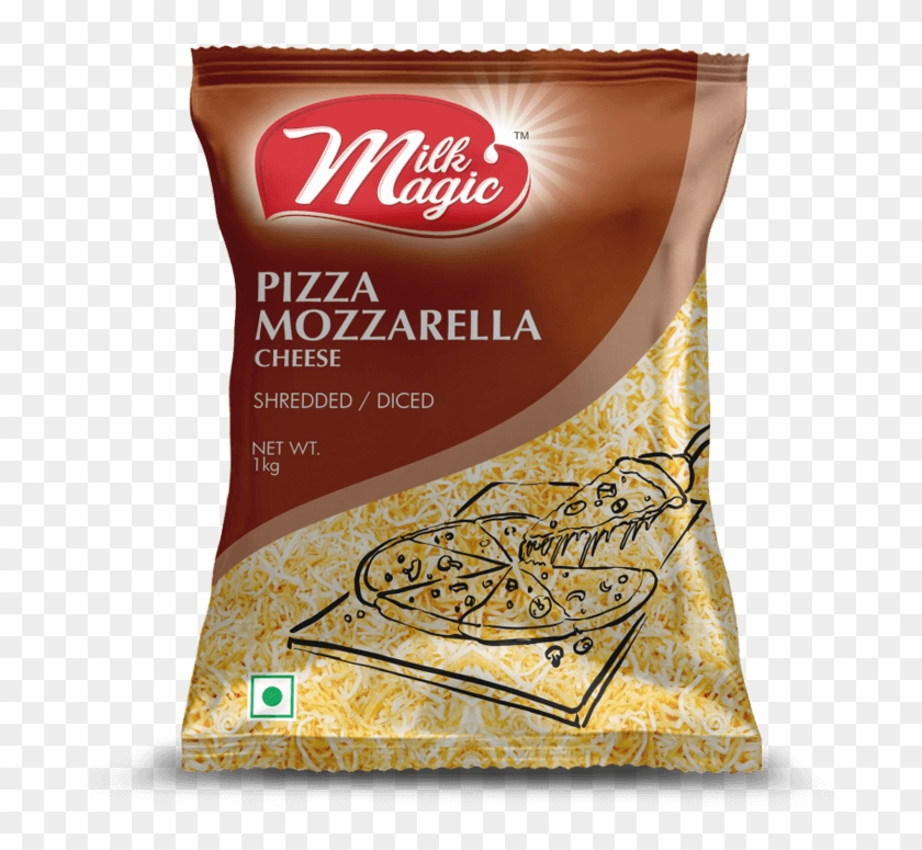 Pizza Mozzarella Cheese - Mozzarella Clipart