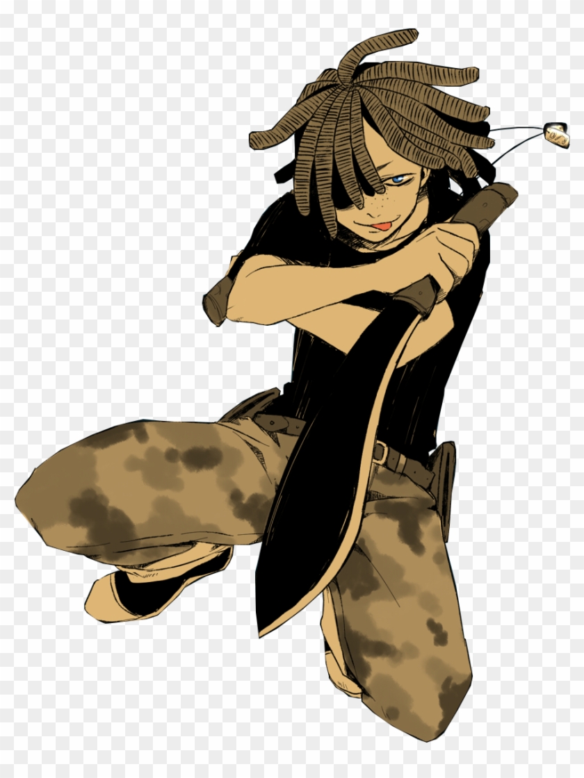 Gangsta Anime Manga - Бандитос Clipart