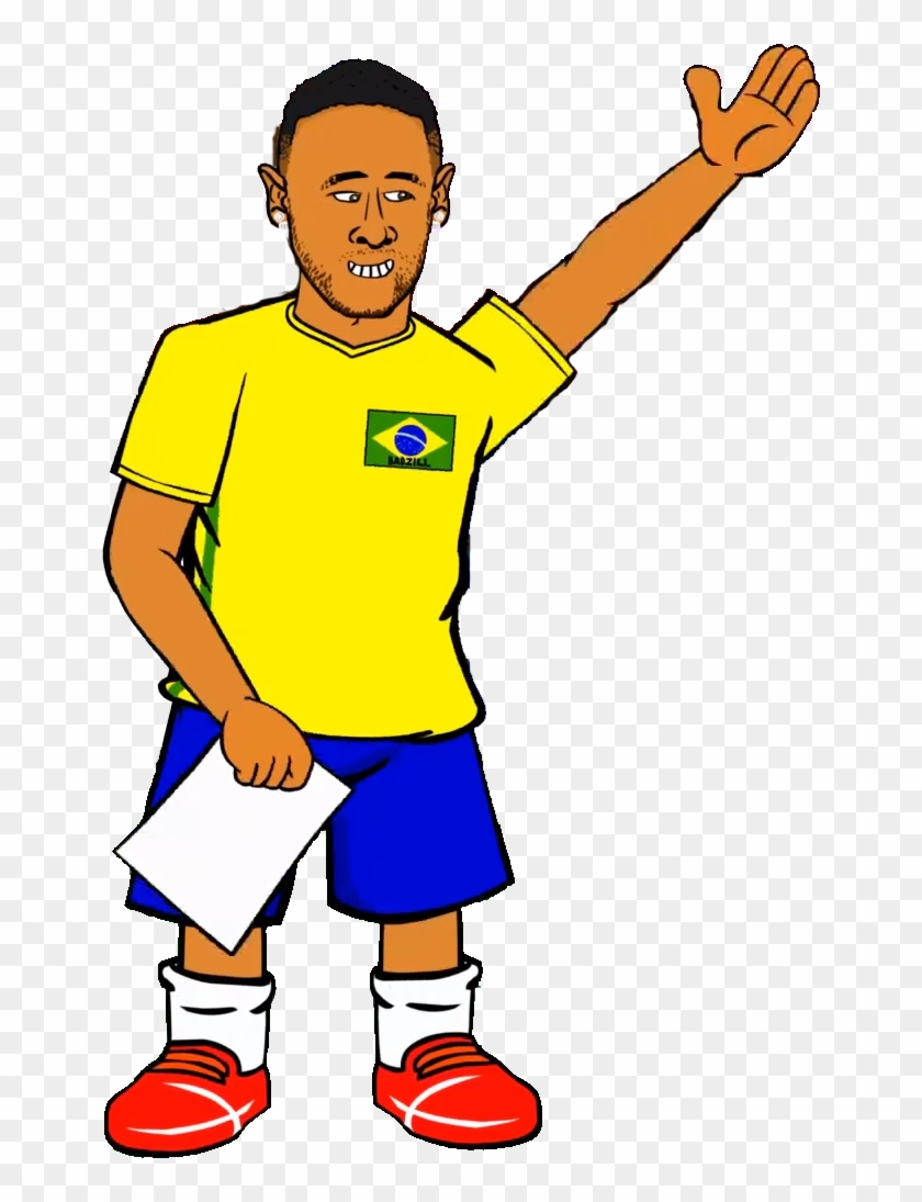 Neymar 442oons Png , Png Download - Neymar Clipart