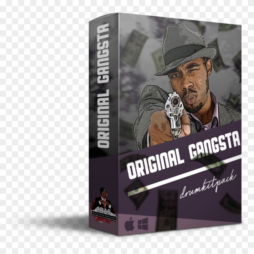 Gangsta Hat Png - Flyer Clipart #5915647