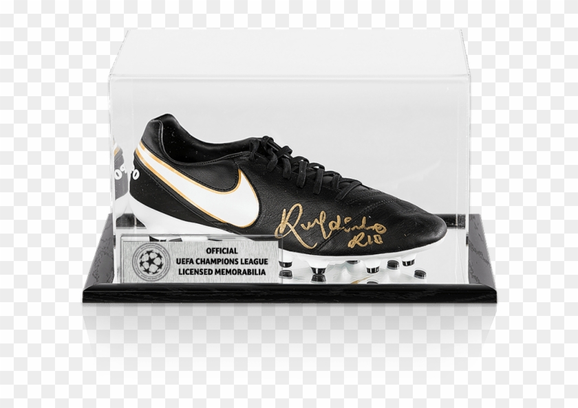 Ronaldinho Official Uefa Champions League Signed Black - Uefa Champions League Clipart #5915670