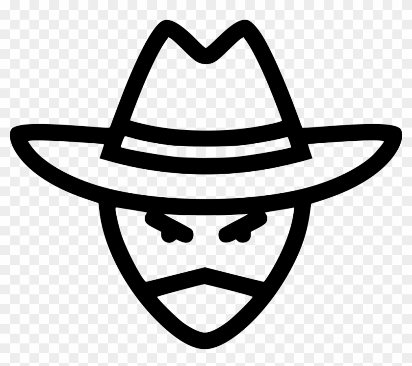 Bandit Icon Clipart