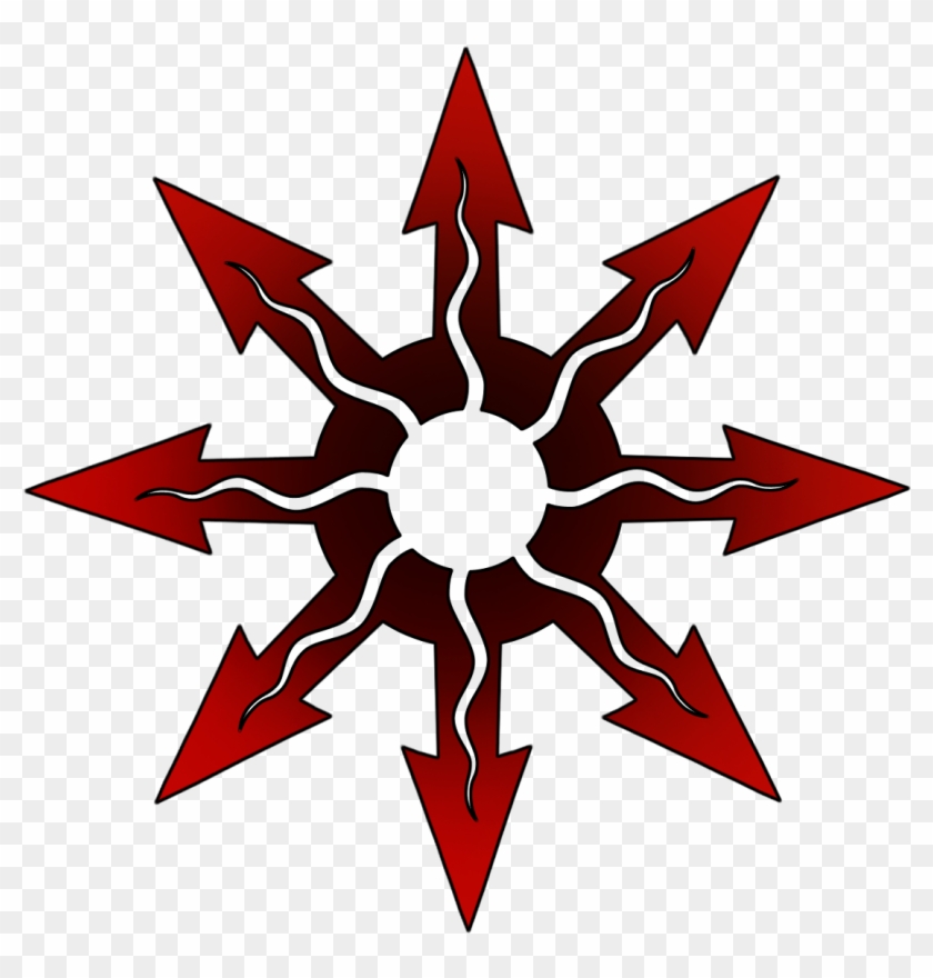 Add Media Report Rss Chaos Logo - Chaos Anarchy Symbol Clipart