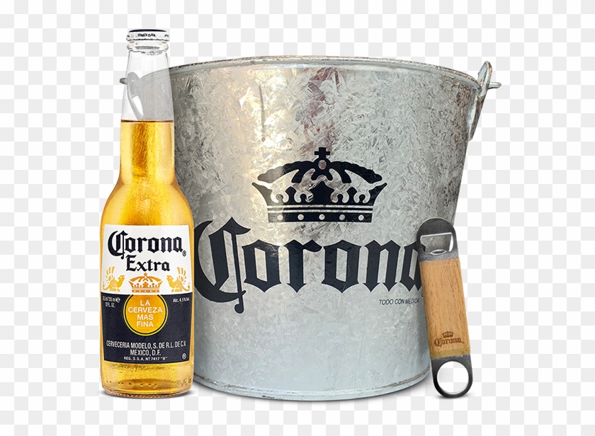 Corona Bucket Pack - Corona Extra Clipart