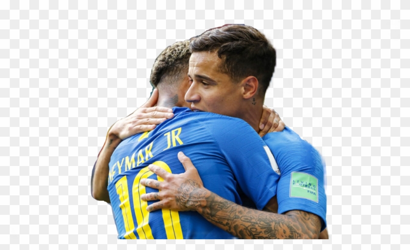 #coutinho #barcelona #neymar #brazil #freetoedit - Coutinho Et Neymar 2019 Clipart #5915739