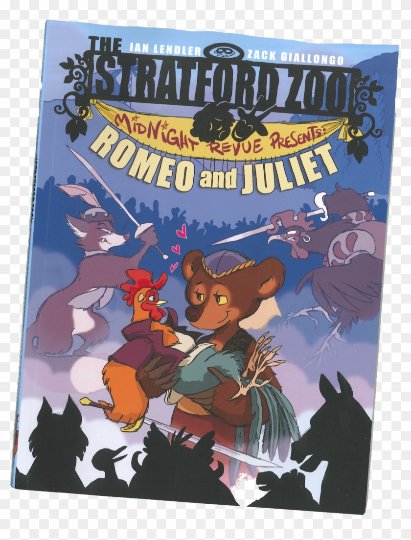 The Stratford Zoo Midnight Revue Presents - The Stratford Zoo Midnight Revue Presents Romeo And Clipart