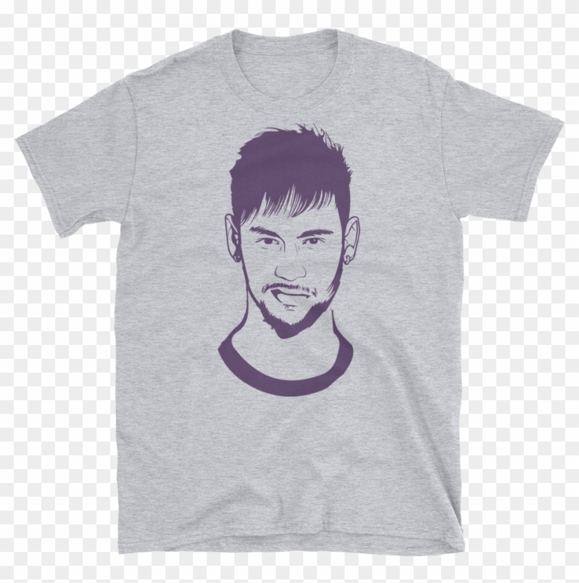 Neymar-jr - T-shirt Clipart