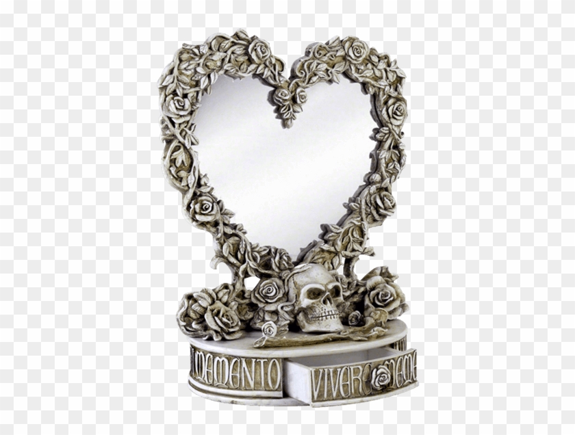 Oracle Of Narcissus Mirror Box - Alchemy Gothic Oracle Of Narcissus Mirror Clipart #5915934