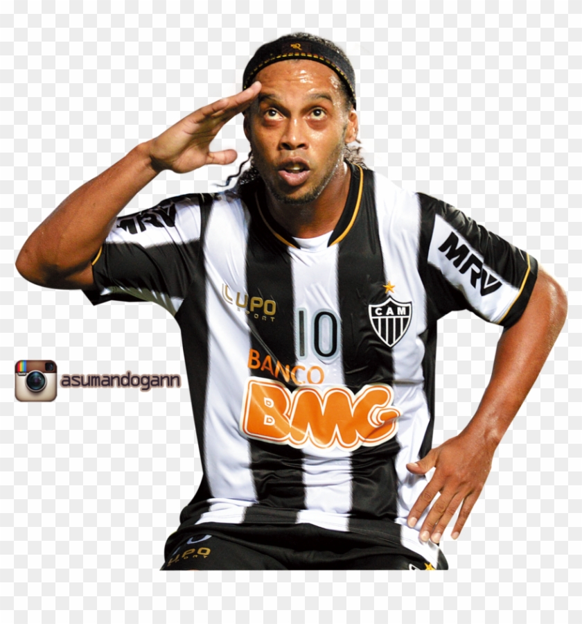 Yükle - Ronaldinho Clipart #5915972