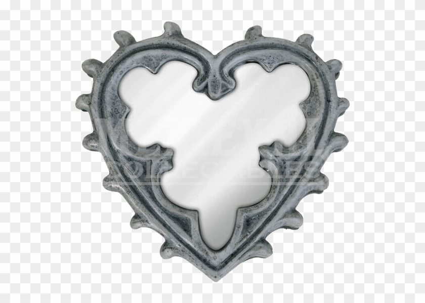 Gothic Heart Clipart #5915978