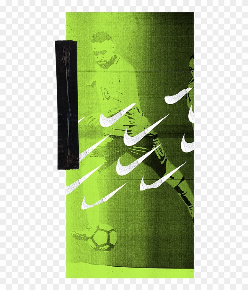 The Print On The Boot Goes Back To The Style Of The - Putter Clipart