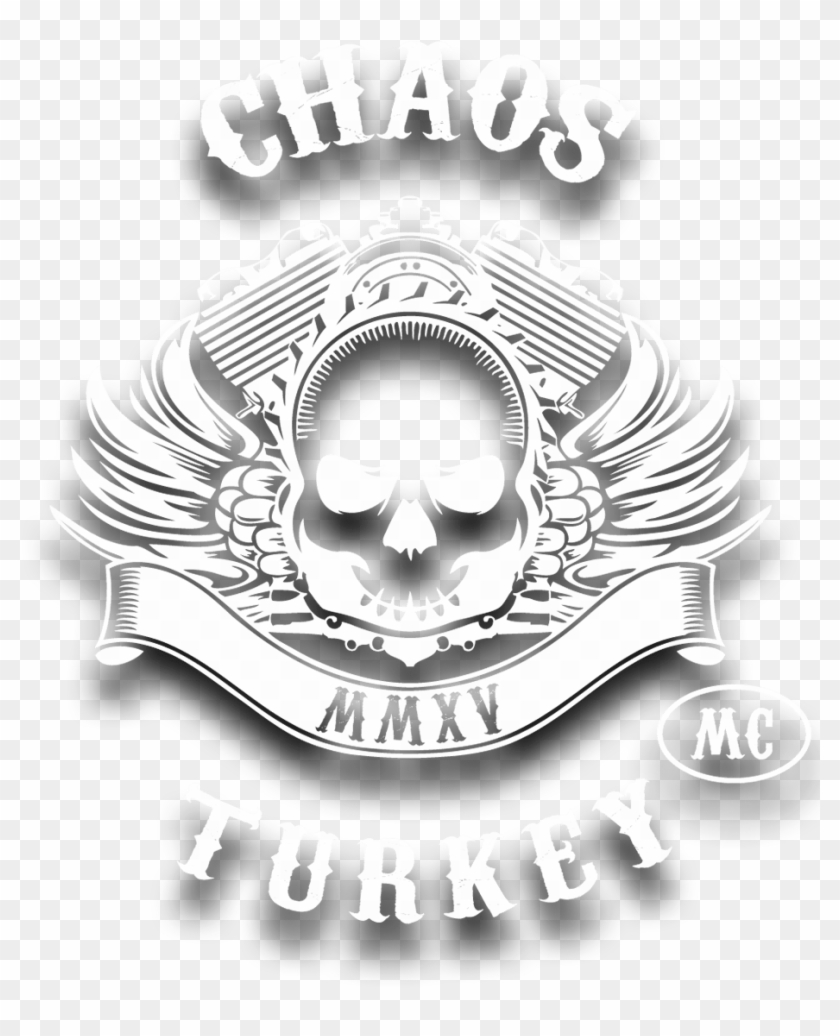 Chaos Turkey Türkiye'nin Renkleri Üyesidir - Emblem Clipart