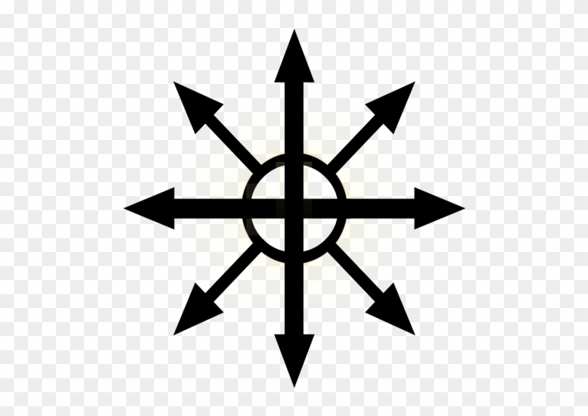 Chaos Symbol Greek Mythology Clipart