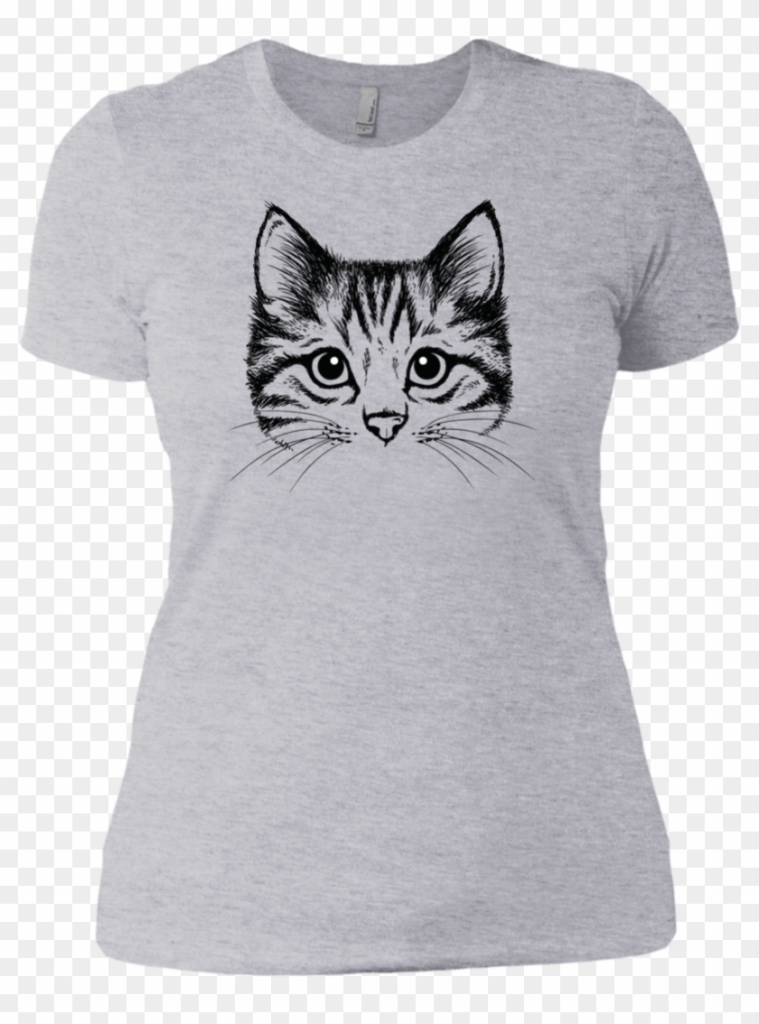 Kitten's Innocent Face Women's Tshirt - Groot Jack Daniels T Shirt Clipart #5916210