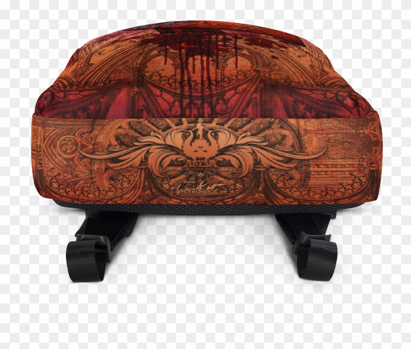 Gothic Heart Backpack - Backpack Clipart #5916254