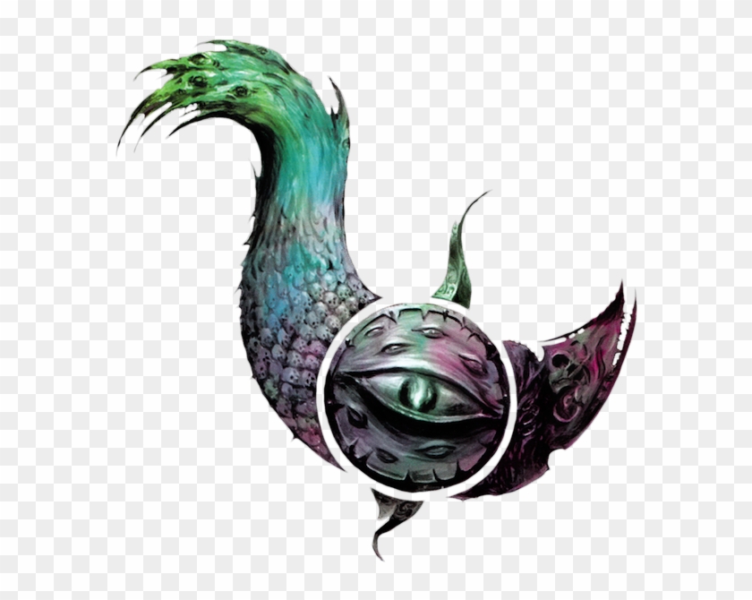 47040572 - >> - Mark Of Tzeentch Clipart #5916348