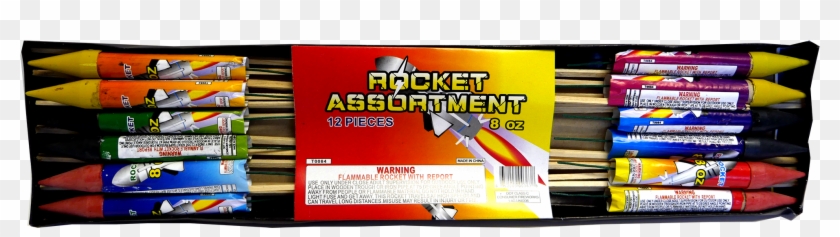 8 Oz Rockets - Bullet Clipart #5916427