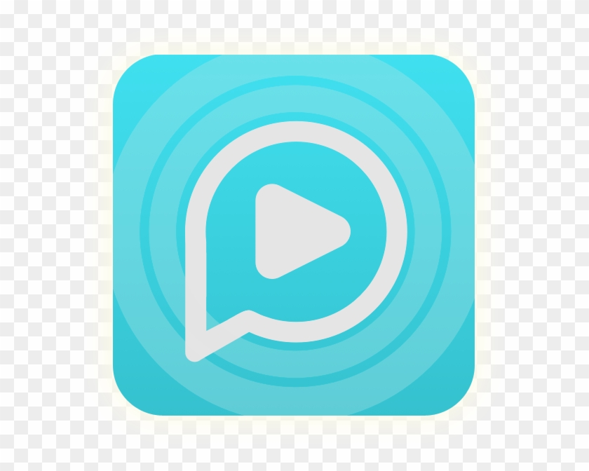 Wakeme App Store Icon Glow - Circle Clipart