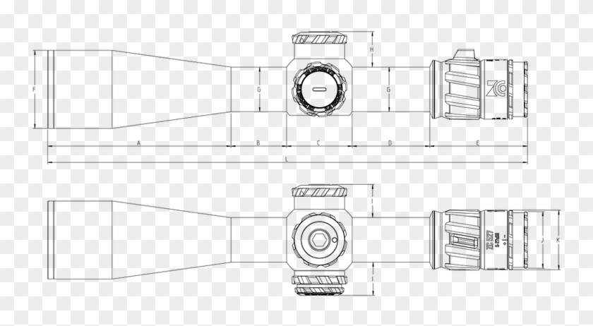 Reticles - Technical Drawing Clipart