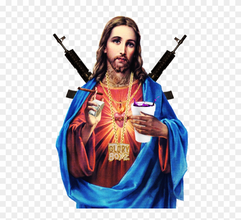Gangsta J - Jesus Is A Gangsta Clipart