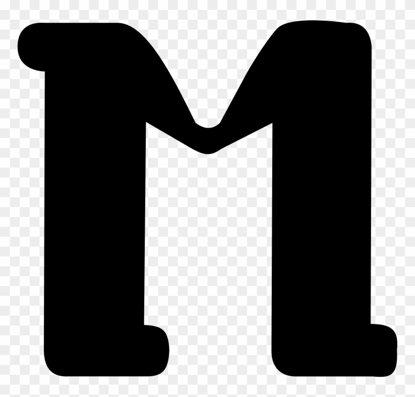 File - Gothic M - Svg - Love Clipart