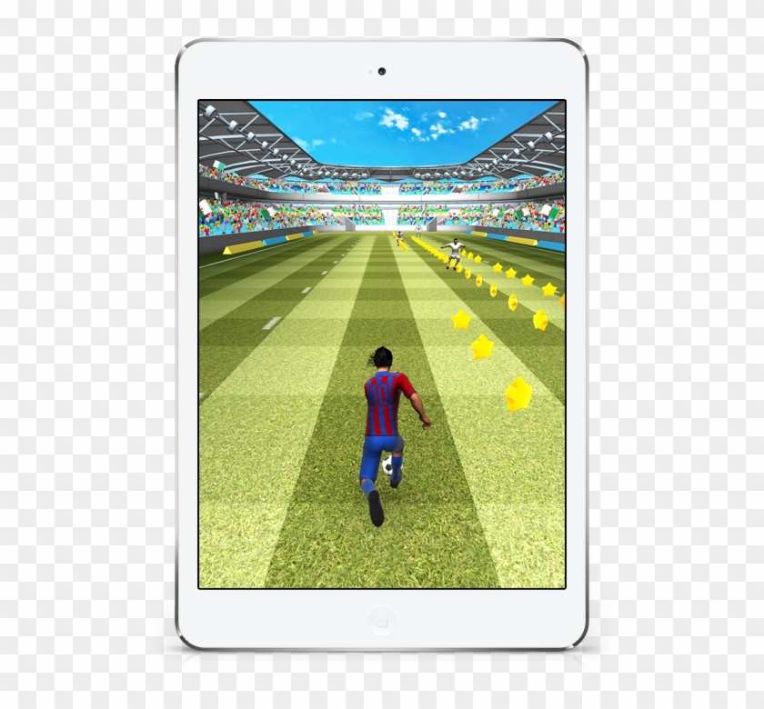 Ronaldinho Super Dash - Tablet Computer Clipart #5916582
