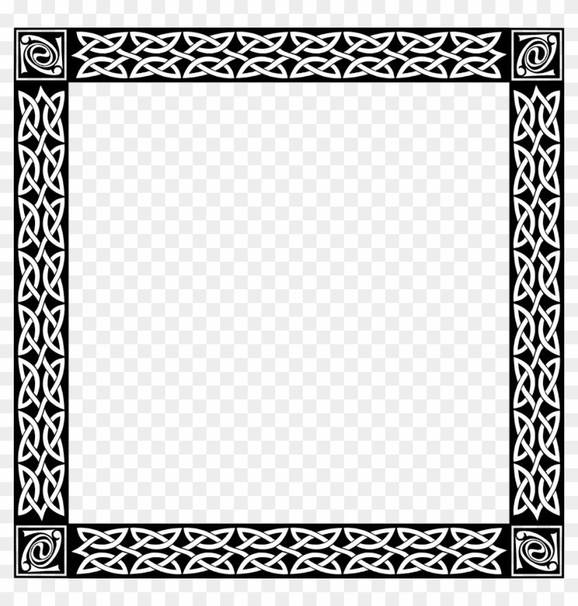 Free Stock Photo Illustration - Clipart Borders Chevron - Png Download