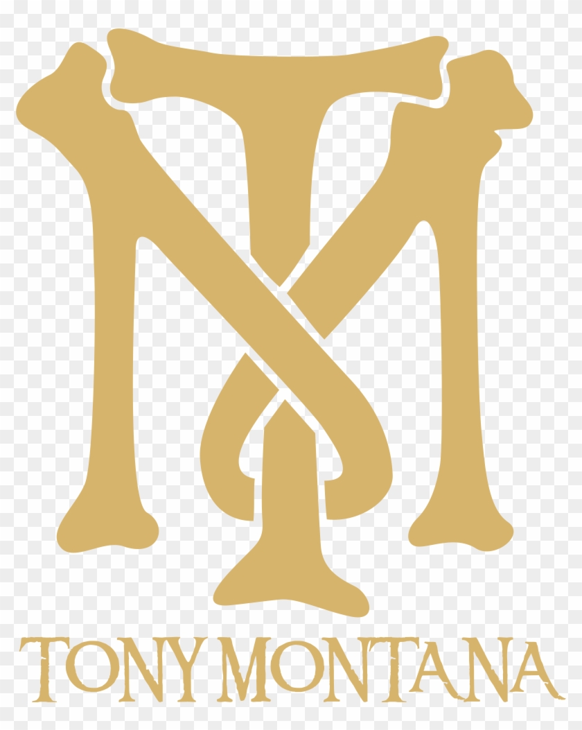 Scarface Tony Montana Logo Related Keywords, Scarface - Tony Montana Logo Clipart #5916795