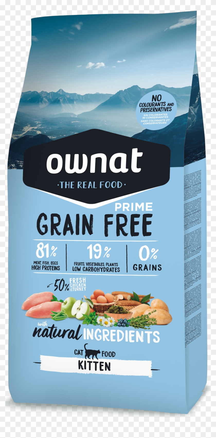 Kitten - Ownat Prime Grain Free Junior Clipart #5916802