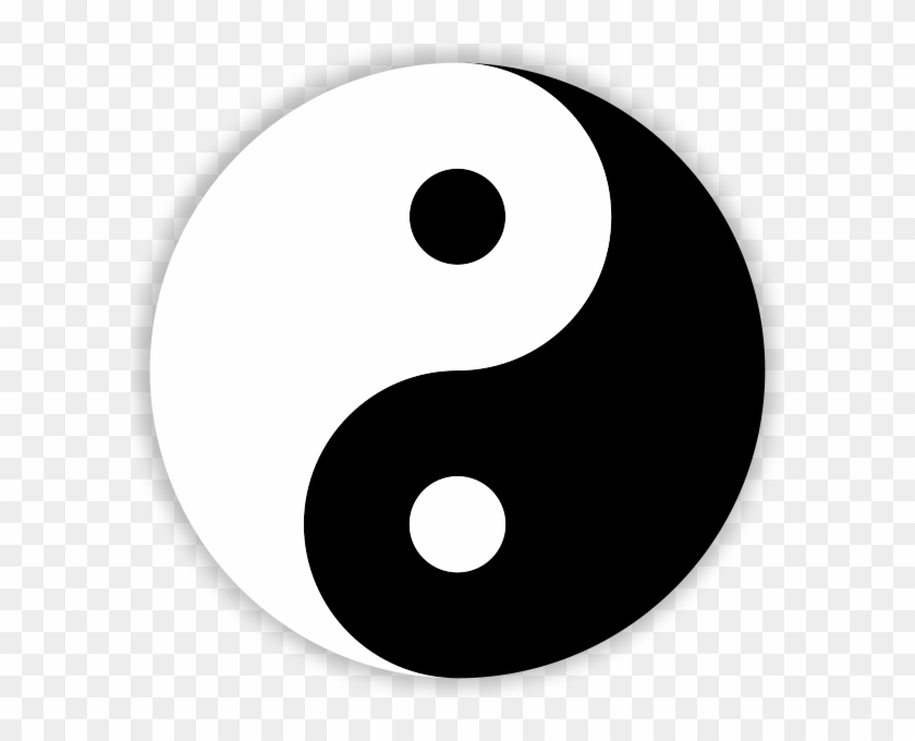 Break The Code - Yin And Yang Png Clipart #5916873