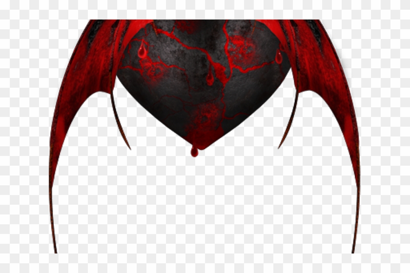 Gothc Clipart Gothic Heart - Illustration - Png Download #5916915