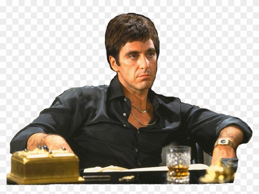 Al Pacino Scarface Autographed Photo Tony Montana , - Tony Estrada Clipart