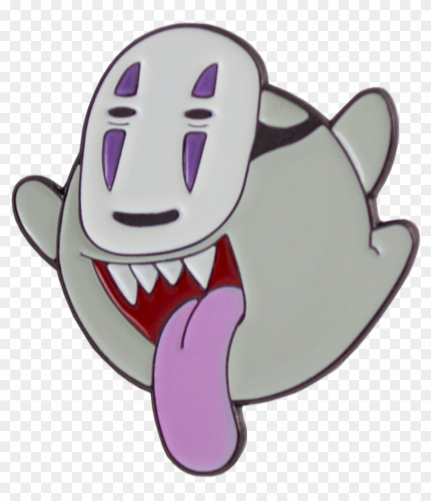 Mario Boo Png - No Face Boo Mario Clipart