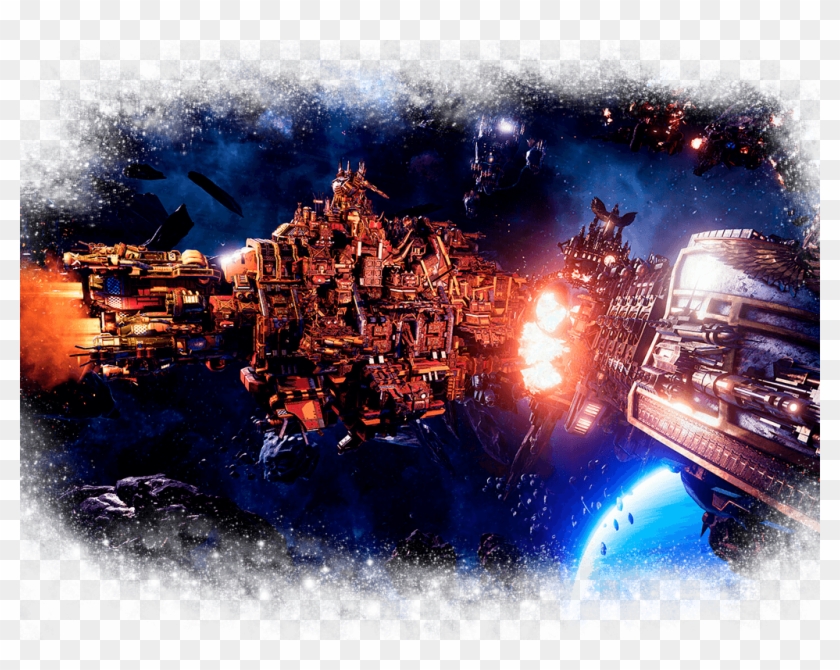 Your Fleets In Battlefleet Gothic Are Persistent - Battlefleet Gothic Armada 2 Orks Clipart