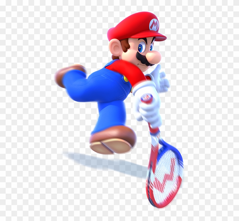 Mario Tennis Ultra Smash Mario , Png - Mario Tennis Ultra Smash Mario Clipart #5917027