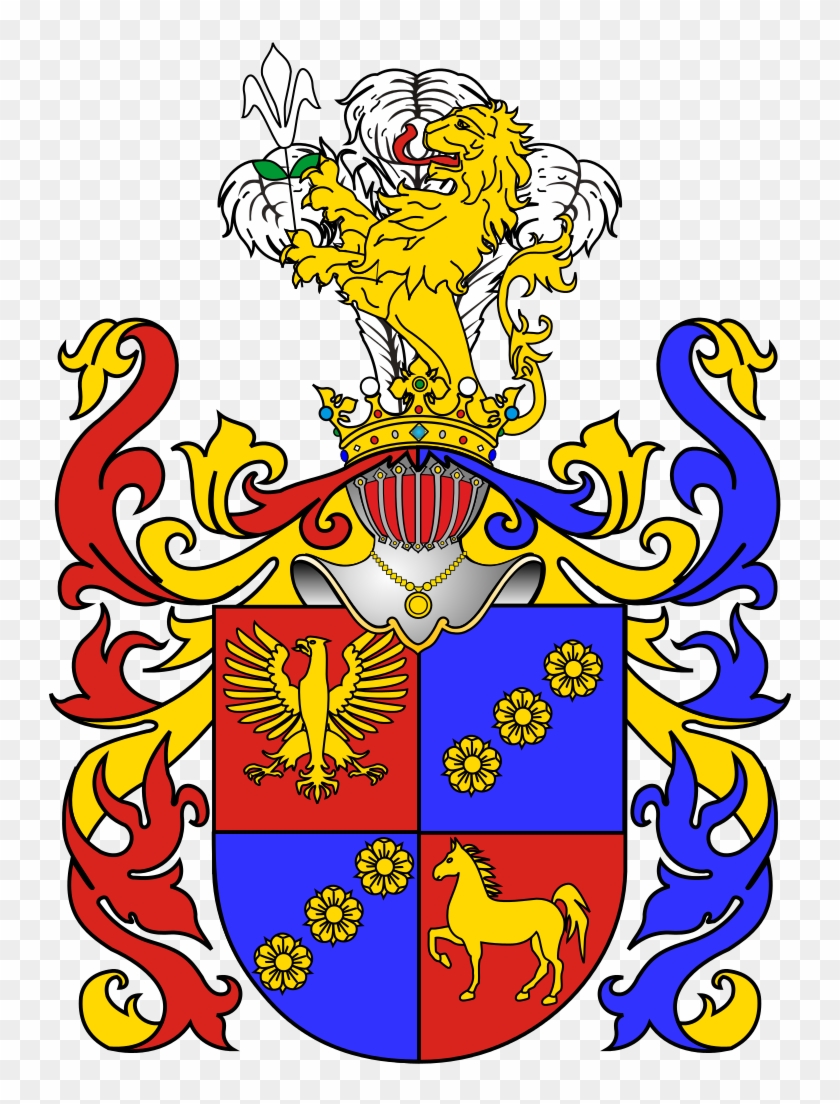 Pol Coa Aloy Gajl - Wasilewski Herb Clipart