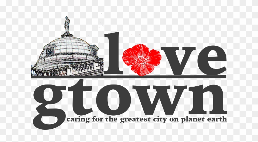 Love Gtown Logo - Dome Clipart #5917300