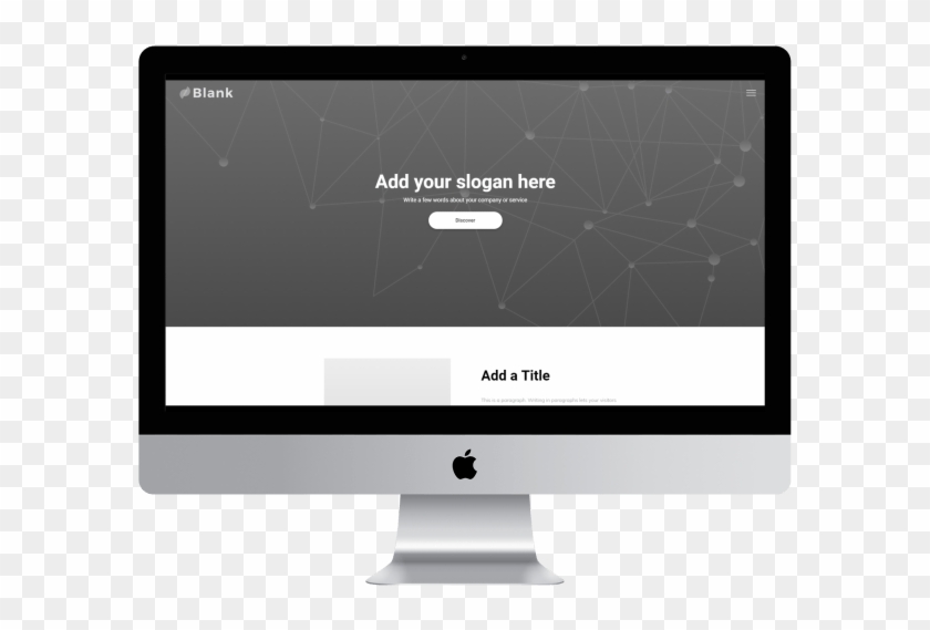 Apple Imac Clipart #5917331