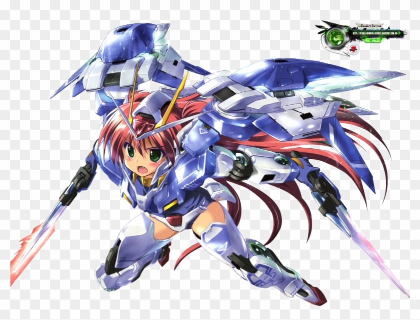 Anime Kunst, Gundam 00, Mädchen Tapete, Manga Girl - Gundam 00 Mecha Girl Clipart